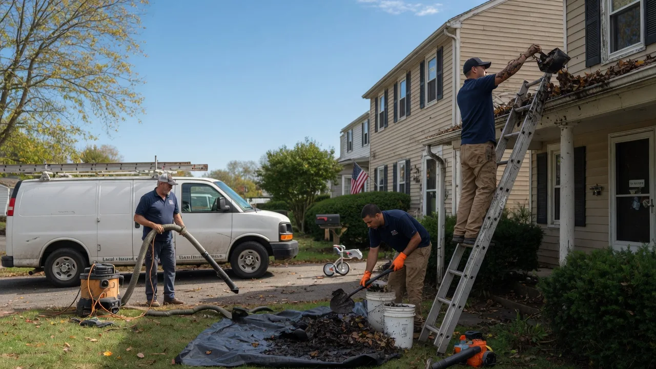 Gutter Installation in Vance, SC near me